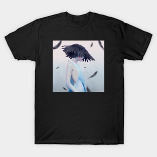 Black Feathers T-Shirt